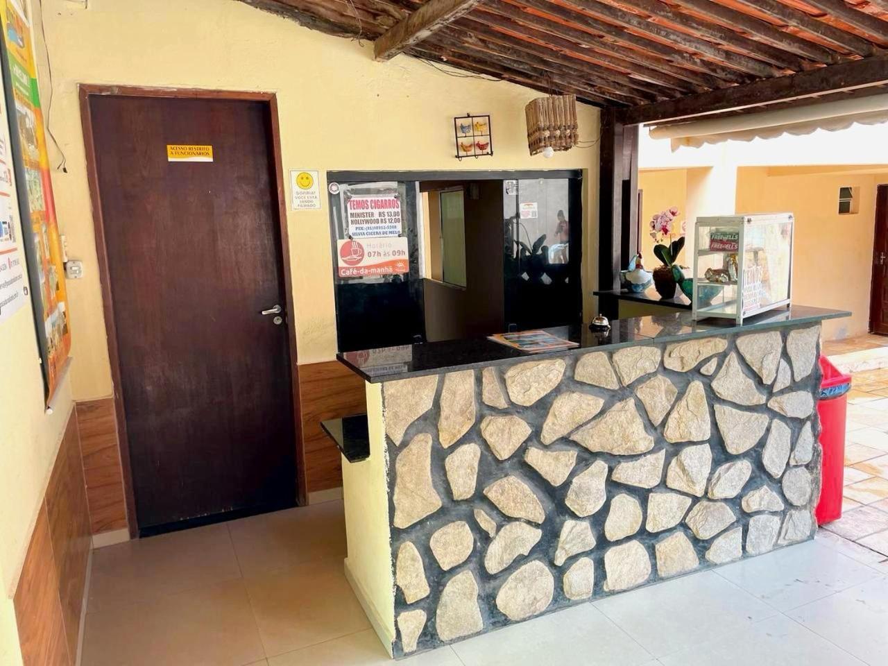 Pousada Radiantte Pôrto das Galinhas Extérieur photo
